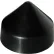 Chapeau de pieu pour quai, tête conique de 11", PVC noir, lot de 8 - 91-812-F