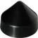Chapeau de pieu pour quai « Dock Edge », tête conique de 9 pouces, PVC noir - 91-892-F
