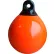 Bouée d'amarrage gonflable à usage commercial Dock Edge, 12", orange, par carton - 95-612-F