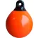 Bouée d'amarrage gonflable à usage commercial Dock Edge, 15", orange, 1 par carton - 95-615-F