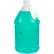 Nettoyant pour machines à glace Manitowoc, vert, format gallon, 144 oz.
