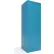Global Industrial™ 1-Tier 1 Door Heavy Duty Locker, 24"W x 24"D x 74"H, Blue, All-Welded