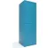 Global Industrial™ 2-Tier 2 Door Heavy Duty Locker, 24"W x 24"D x 74"H, Blue, All-Welded