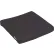 Coussin d'assise pour fauteuil roulant Drive Medical 14880, moulé, usage général, 16" de largeur x 16" de profondeur, capacité de 250 Lb., noir
