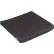 Coussin d'assise pour fauteuil roulant Drive Medical 14908, moulé, usage général, 18" de largeur x 18" de profondeur, capacité de 250 lb, noir