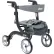 Déambulateur à roulettes Drive Medical RTL10266BK-H Nitro Euro Style, petite taille, noir