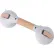 Barre d'appui à ventouses Drive Medical RTL13083, 30,5 cm (12 po), blanche et beige