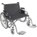 30" Bariatric Sentra EC Heavy Duty Extra Extra Wide Wheelchair, Detachable Desk Arms