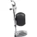 Repose-jambes relevables pour fauteuils roulants Sentra destinés aux personnes obèses, 1 paire