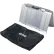 Rampe d'accès pliable et portable pour fauteuil roulant/scooter Drive Medical STDS1093 avec poignée de transport, 61 cm x 76 cm