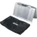 Rampe d'accès pliable et portable pour fauteuil roulant/scooter Drive Medical STDS1097 avec poignée de transport, 1,83 m x 76 cm