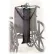 Sac de transport pour bouteille d'oxygène destiné aux fauteuils roulants, 26,5" x 7,5" x 4,75", compatible avec la plupart des fauteuils roulants