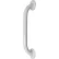 Barre d'appui Drive Medical RTL12012, acier thermolaqué, blanche