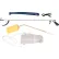 Kit pour hanche Drive Medical RTL9506, éponge à long manche, aide à l'enfilage de bas, pince de 32 pouces, chausse-pied, lacets de chaussures