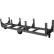 Durham Mfg.® Bar Cradle Truck BCT-2896-10K-95 96"L 10,000 Lb. Capacity