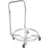 Chariot polyvalent en acier Vestil pour quatre fûts, avec poignée, capacité de 1 200 lb