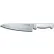 Dexter Russell 31600 - Cook's Knife, High Carbon Steel, Stamped, White Handle, 8"L