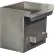 DC Tech SZ101001 - Boîte de stérilisation pour couteaux, sans trou, 5" x 8" x 8"