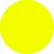 Étiquettes rondes en papier, diamètre 3/4", jaune vif, rouleau de 500