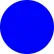 3/4" Dia. Round Paper Labels, Dark Blue, Roll of 500