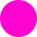 Étiquettes rondes en papier, diamètre 1", rose fluo, rouleau de 500