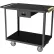 Chariot à instruments Durham Mfg.® avec 2 étagères et roulettes en polyuréthane, capacité de charge de 1 200 lb, 36" de longueur x 24" de largeur x 37-5/8" de hauteur