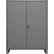 Armoire de rangement combinée à usage intensif Global Industrial™, calibre 12, 36" de largeur x 24" de profondeur x 78" de hauteur, grise