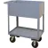 Durham Mfg.® Chariot de stockage en vrac à tablettes profondes RSC12-1830-2-95 - 36" de longueur x 18" de largeur, capacité de 1 200 lb
