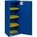 Armoire de stockage pour produits corrosifs Durham Mfg.®, à fermeture automatique, capacité de 24 gallons, 23-1/4" L x 18-1/16" P x 65-1/16" H