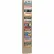 Porte-documents médicaux et supports à documents spécialisés Durham Mfg.® à 20 pochettes, couleur beige