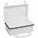First Aid Box Polypropylene W/ Gasket - 7-11/16" x 2-3/8" x 4-9/16" - Pkg Qty 50