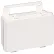 First Aid Box Polystyrene - 9-3/16x2-3/4x6-1/2 - Pkg Qty 20