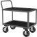 Chariot à instruments à profil bas Durham Mfg.®, capacité de 1 200 lb, 39" de longueur x 24-1/4" de largeur x 44" de hauteur
