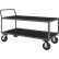 Chariot à instruments à profil bas Durham Mfg.®, capacité de 1 200 lb, 63" de longueur x 30-1/4" de largeur x 40-15/16" de hauteur