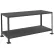 Durham Mfg.® MT Workbench, Steel Square Edge, 63-1/4"W x 26-3/4"D x 30-3/16"H, Gray
