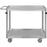 Durham Mfg.® Stock Cart w/ 2 Shelves, Stainless Steel,600 lb. Cap.,36-7/16"L x 16-3/4"W x 34"H
