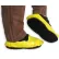 Couvre-chaussures en vinyle PAWS, pour homme, jaunes, pointures 8 à 11, 1 paire
