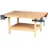 Établi de menuiserie Diversified Spaces, 64" de largeur x 54" de profondeur, en érable