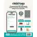 Étiquettes QR Code programmables polyvalentes Cloud Tag, diamètre 1-1/4", blanches, lot de 48