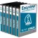 Davis Group Easyview® Premium View Binder, Holds 225 Sheets, 1" D-Ring, Black, Pack of 6