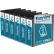 Classeur Davis Group Easyview® Premium View, capacité de 625 feuilles, anneaux en D de 3", noir, lot de 6