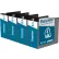 Classeur Davis Group Easyview® Premium View, capacité de 750 feuilles, anneaux en D de 4", noir, lot de 4