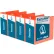 Classeur Davis Group Easyview® Premium View, capacité de 1 000 feuilles, anneaux en D de 5", orange, lot de 4
