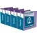 Classeur Davis Group Easyview® Premium View, capacité de 1 000 feuilles, anneaux en D de 5", violet, lot de 4