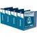 Davis Group Easyview® Premium View Binder, Holds 1000 Sheets, 5" D-Ring, Royal Blue, Pack of 4