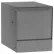 Boîte de dépôt murale dVault avec porte basculante VWM0062S - Gris