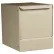 dVault - Boîte de dépôt de colis encastrable avec porte basculante DVWM0062S - Sable