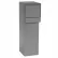 dVault Thru-Wall Package Drop Vault Plus DVWM0062SA avec fixation par le fond et accès arrière - Gris