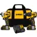 Kit combiné sans fil DeWalt® ATOMIC 20 V Max comprenant 2 outils, 1/2", sans balais, sans clé, Li-Ion, 1,5 A