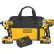 Kit combiné DeWalt® DCK299M2 comprenant une perceuse à percussion et une visseuse à chocs haut de gamme sans balais Li-Ion 20 V MAX XR